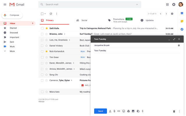 AI-Powered Emails: How Generative AI is Making Gmail Smarter and More  Efficient