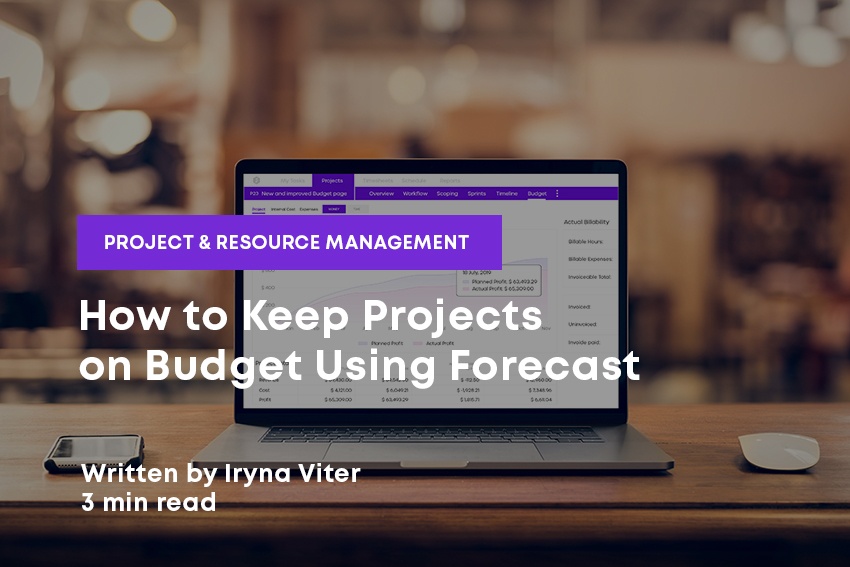 how to keep projects on budget
