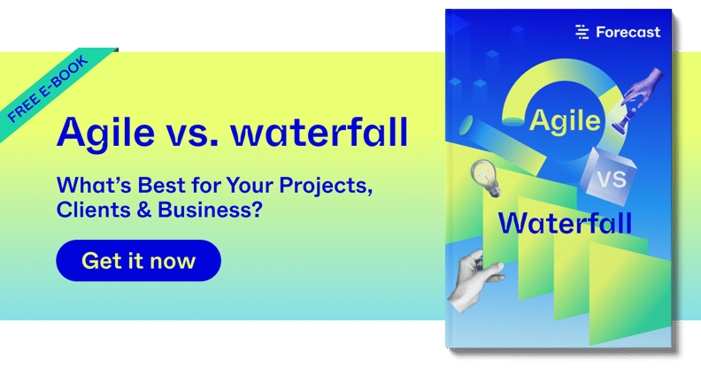 Agile vs Waterfall: What's best for your projects, clients and business?