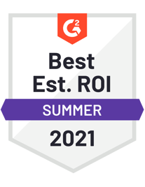 best estimated ROI