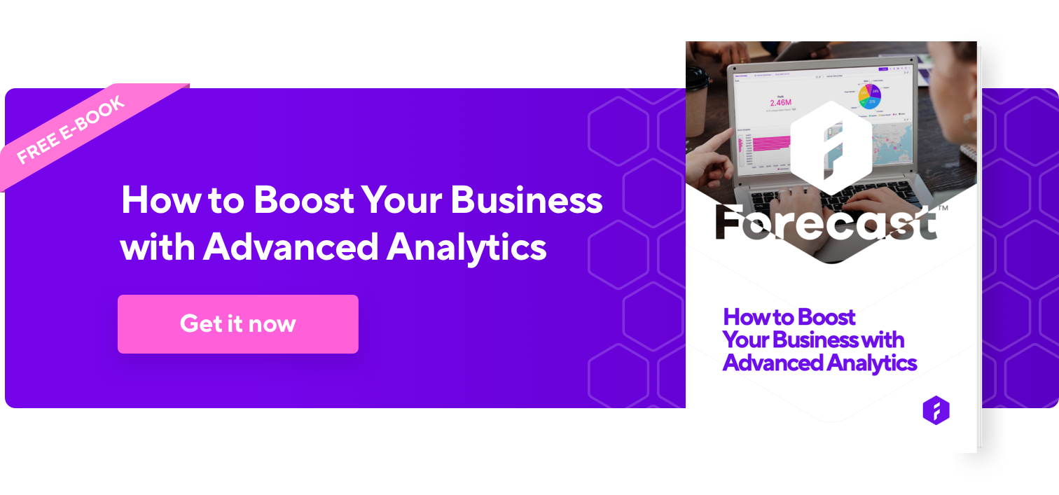 How to Boost Your Business with Advanced Analytics